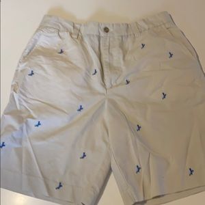 IZOD Golf Tee embroidered shorts